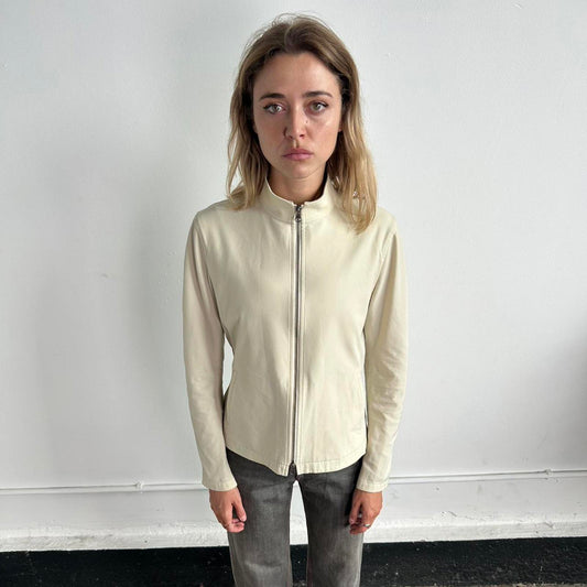 Issey Miyake Fete zip up jacket