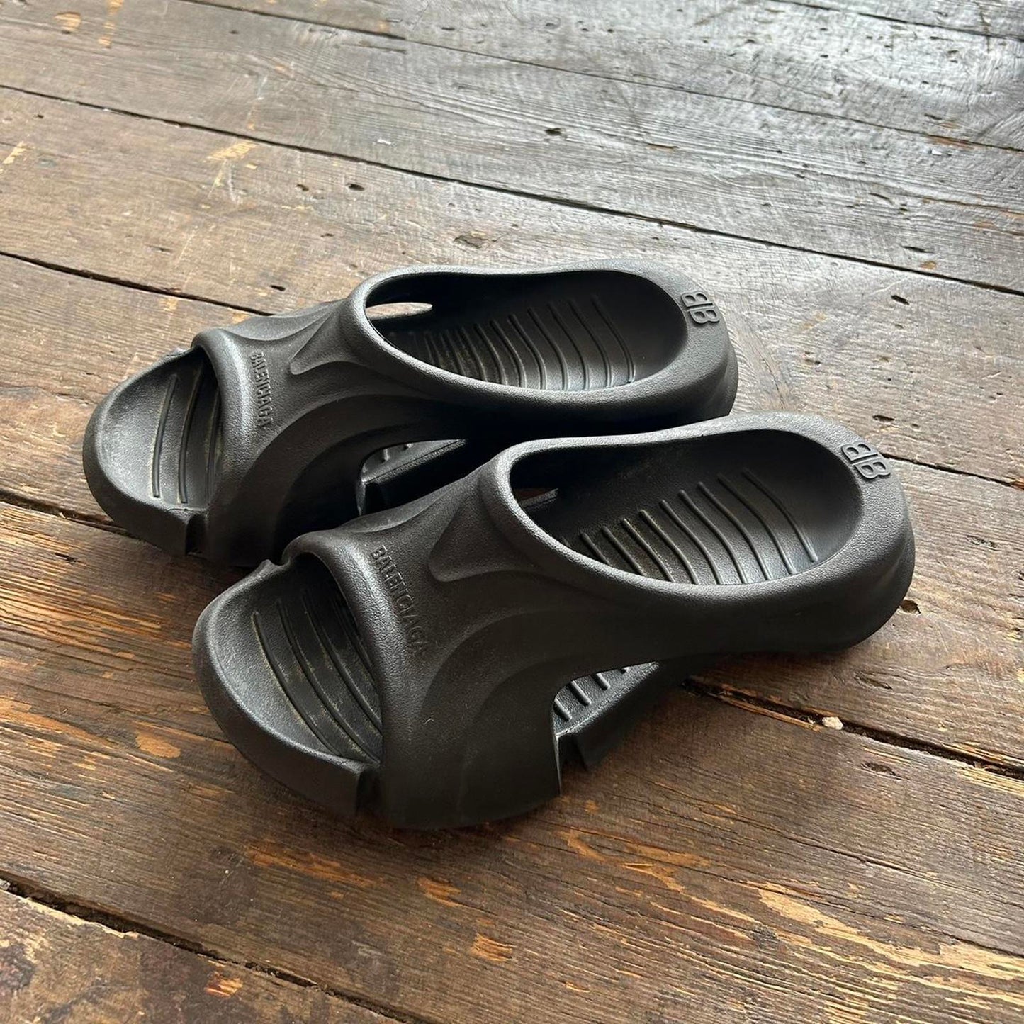 Balenciaga sliders