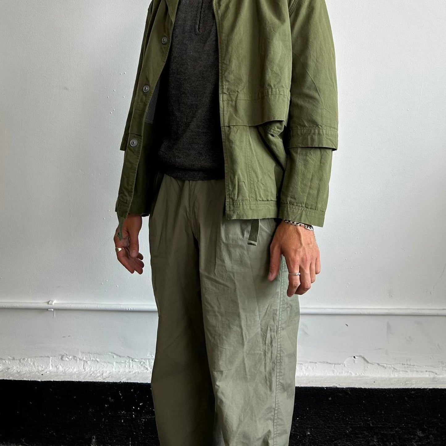 1980s Issey Miyake Men cargo trousers