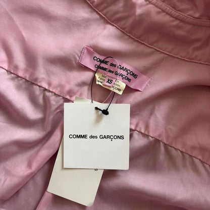 Comme Des garçons pink shirt