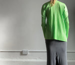 Issey Miyake pleated cardigan