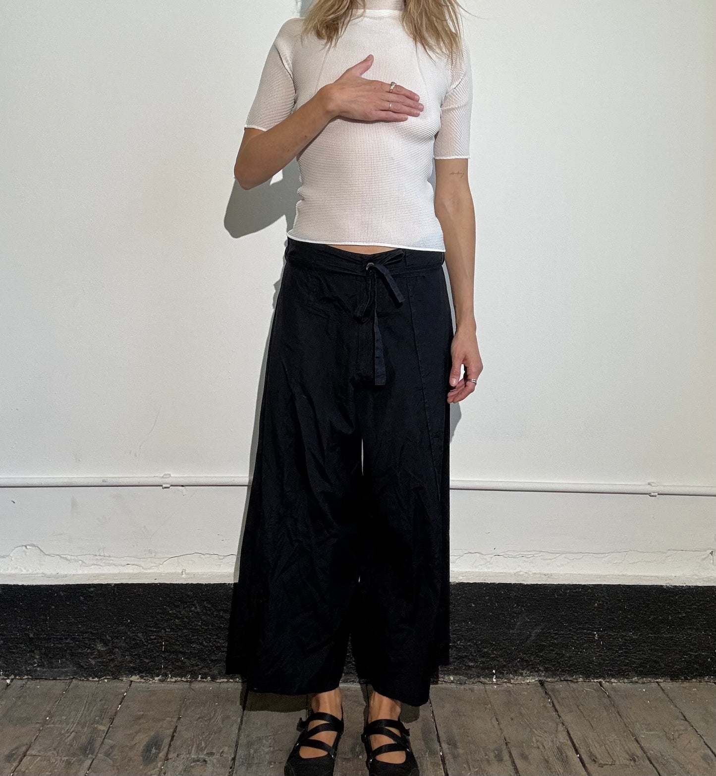 Comme Des Garçons trousers