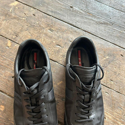 Black Prada trainers