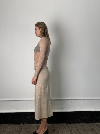 Issey Miyake Fete Blouse