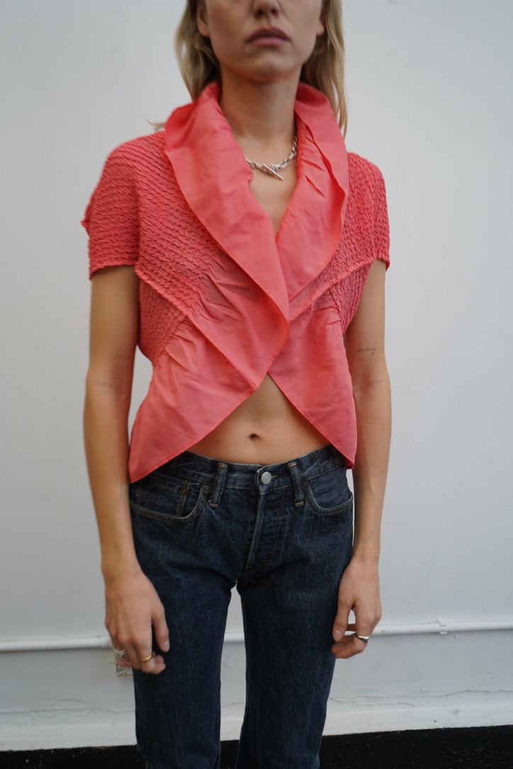 Issey Miyake bolero