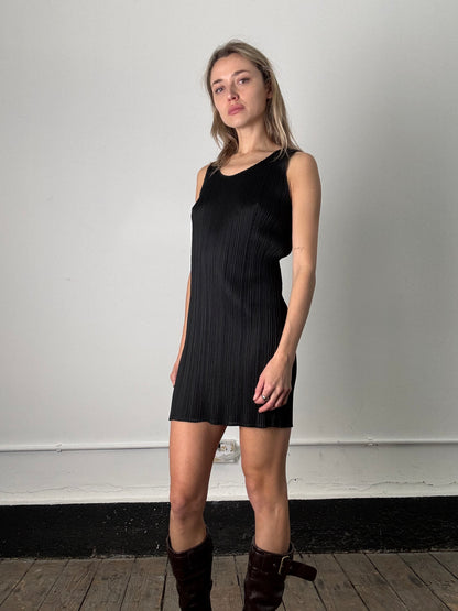 Issey Miyake Pleated Dress