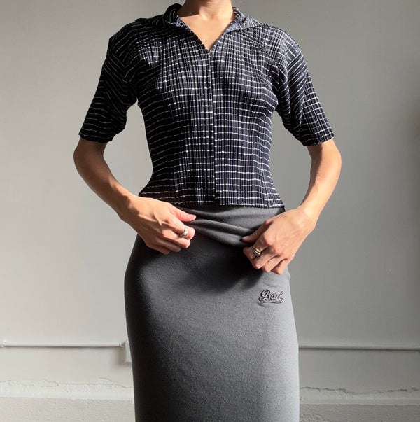 Issey Miyake pleated top