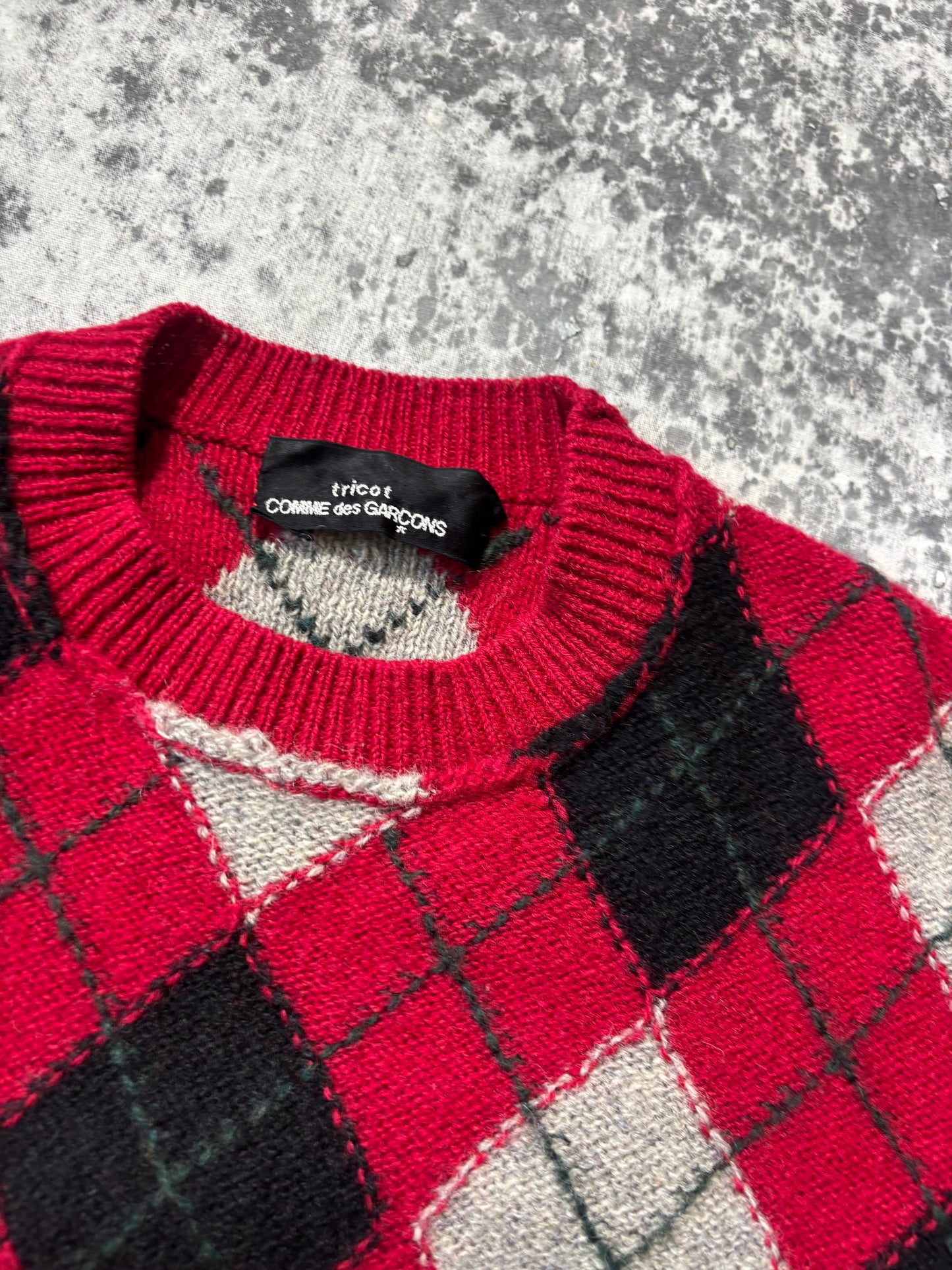 Comme Des Garçons jumper