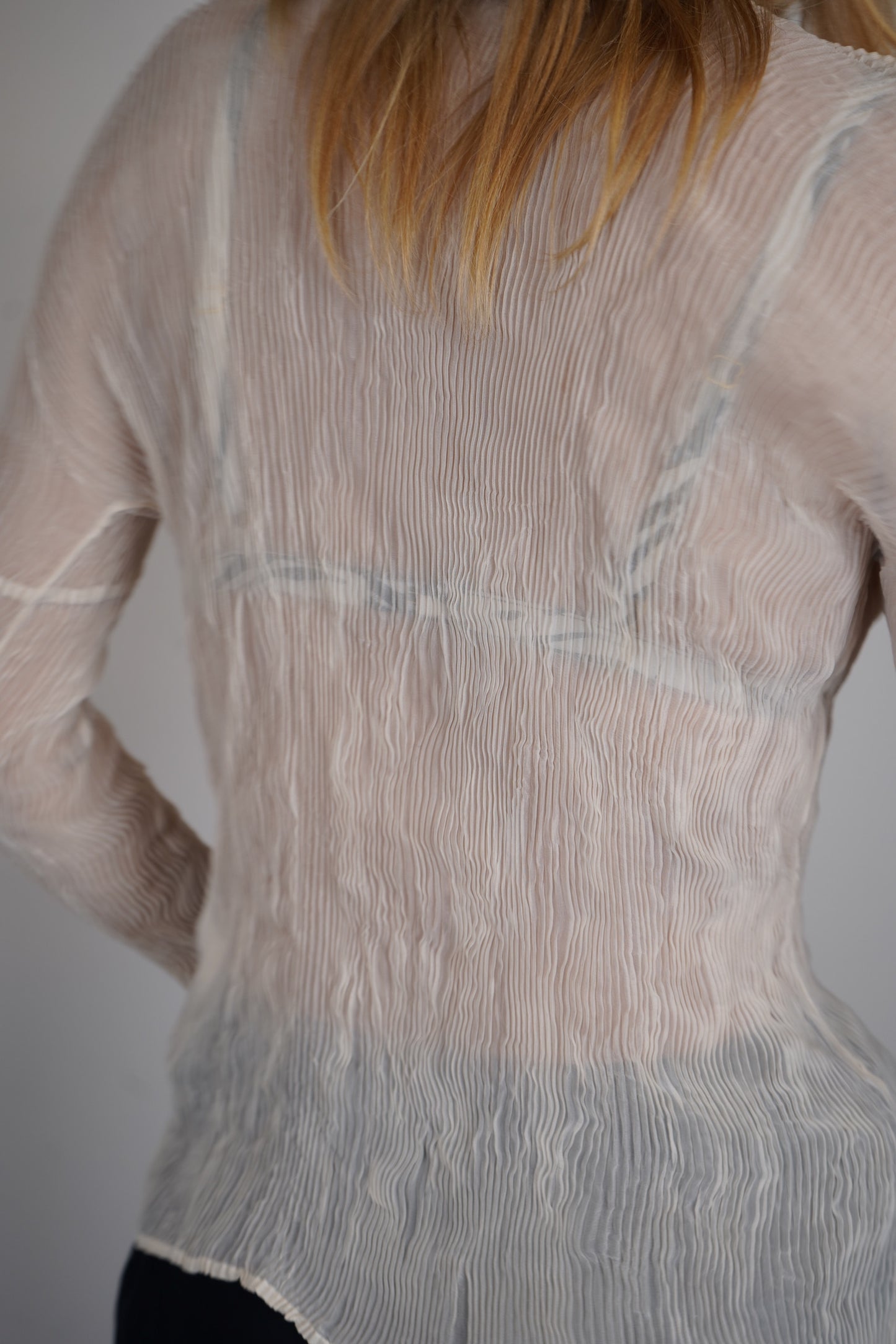 Issey Miyake Long Sleeved Top