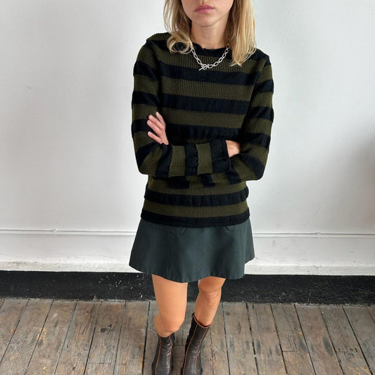 Striped Comme Des Garçons knit jumper - AD2023