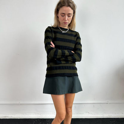 Striped Comme Des Garçons knit jumper - AD2023