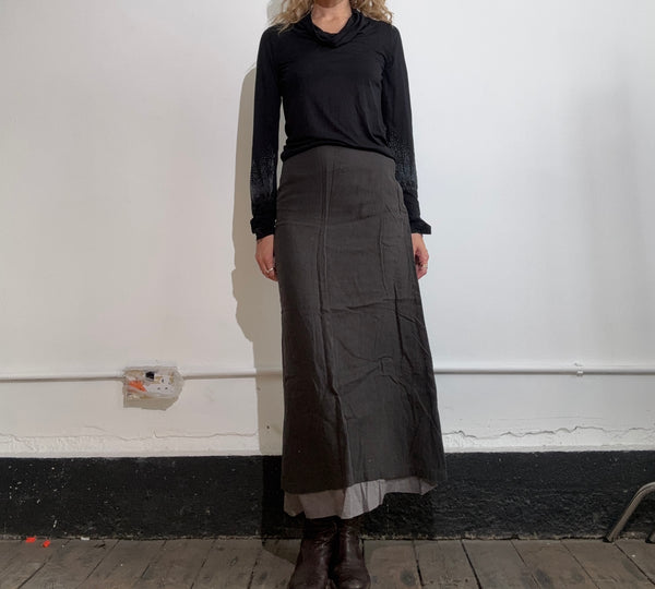 Yohji Yamamoto skirt