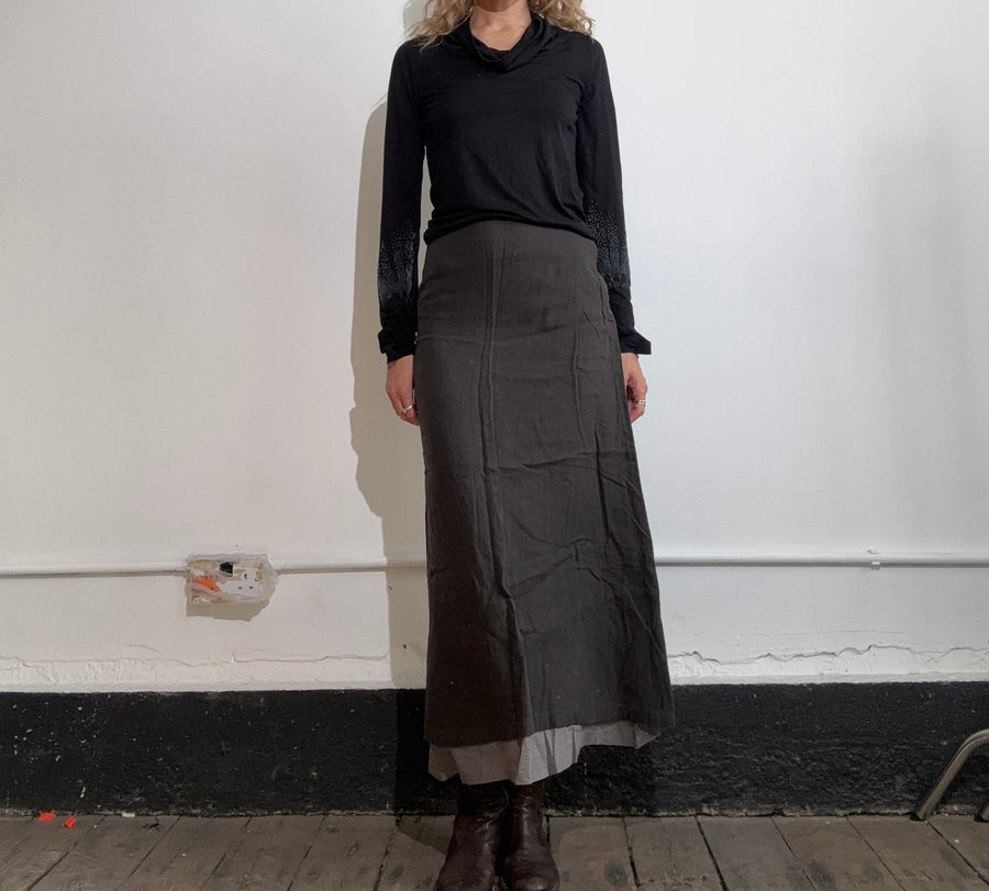 Yohji Yamamoto skirt