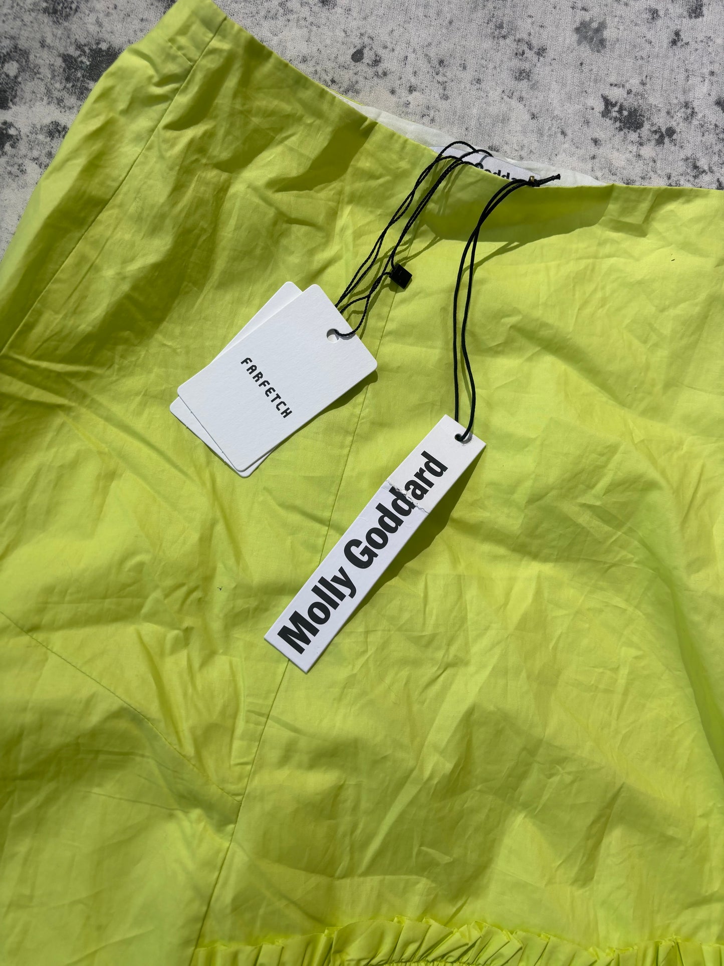 Molly Goddard skirt