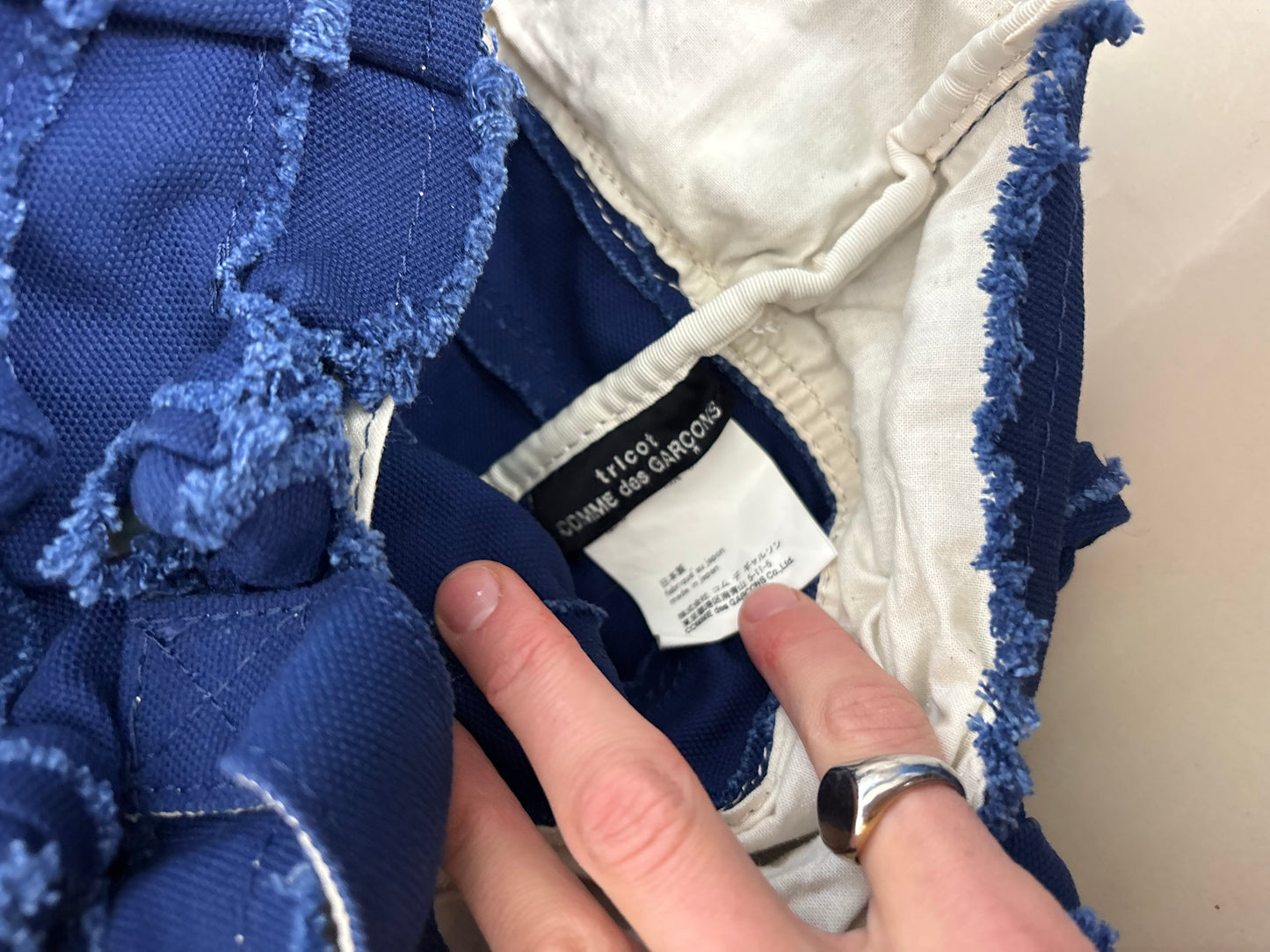 Comme Des Garçons Tote Bag