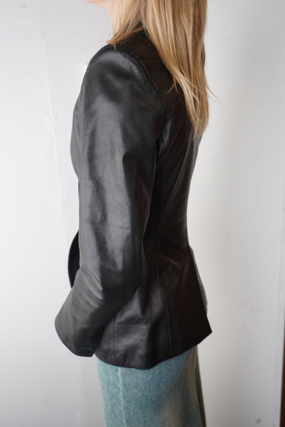 Prada leather jacket
