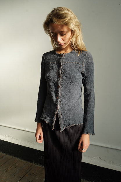 Issey Miyake Button Up