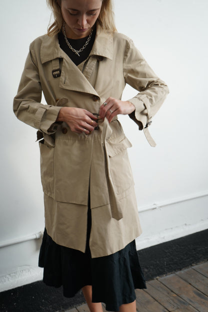 Prada Trench Coat