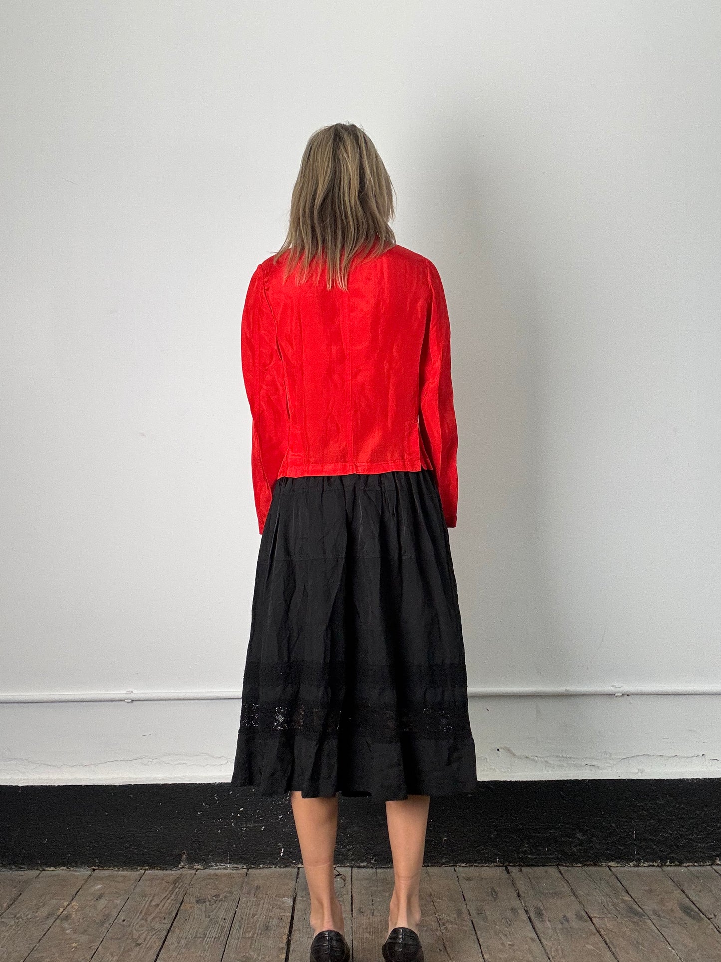 Comme Des Garçons skirt