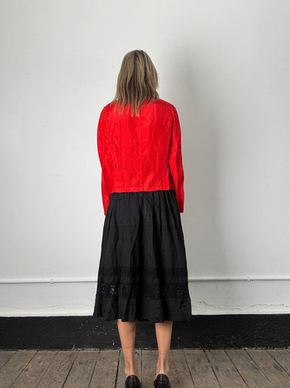 Comme Des Garçons skirt