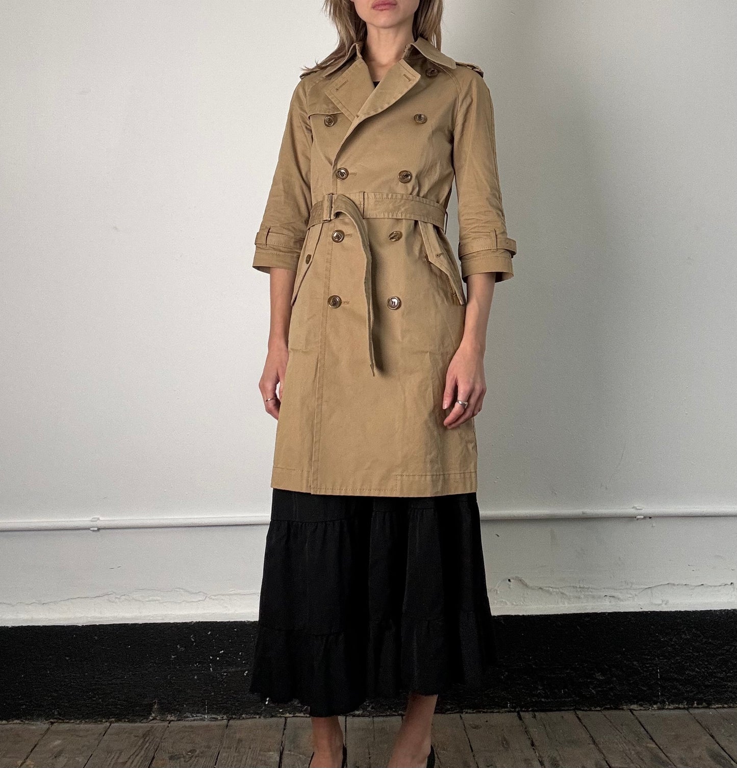 Comme Des Garçons Trench