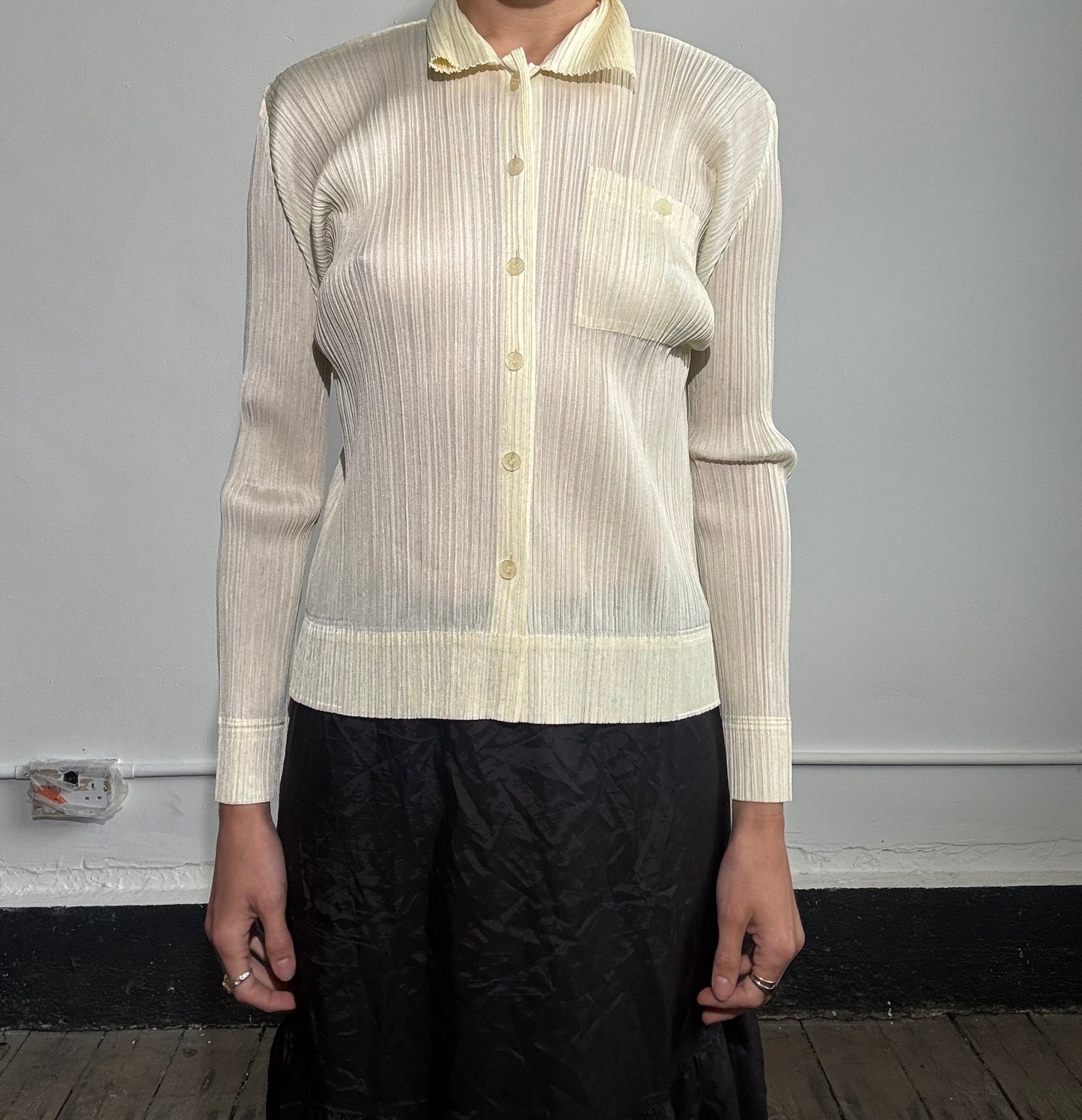 Issey Miyake blouse