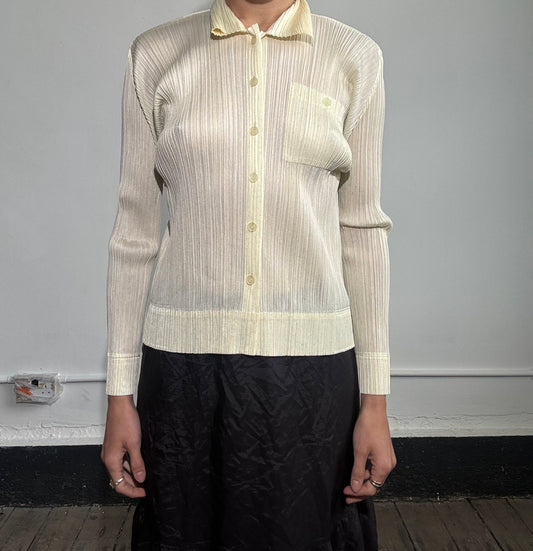Issey Miyake blouse