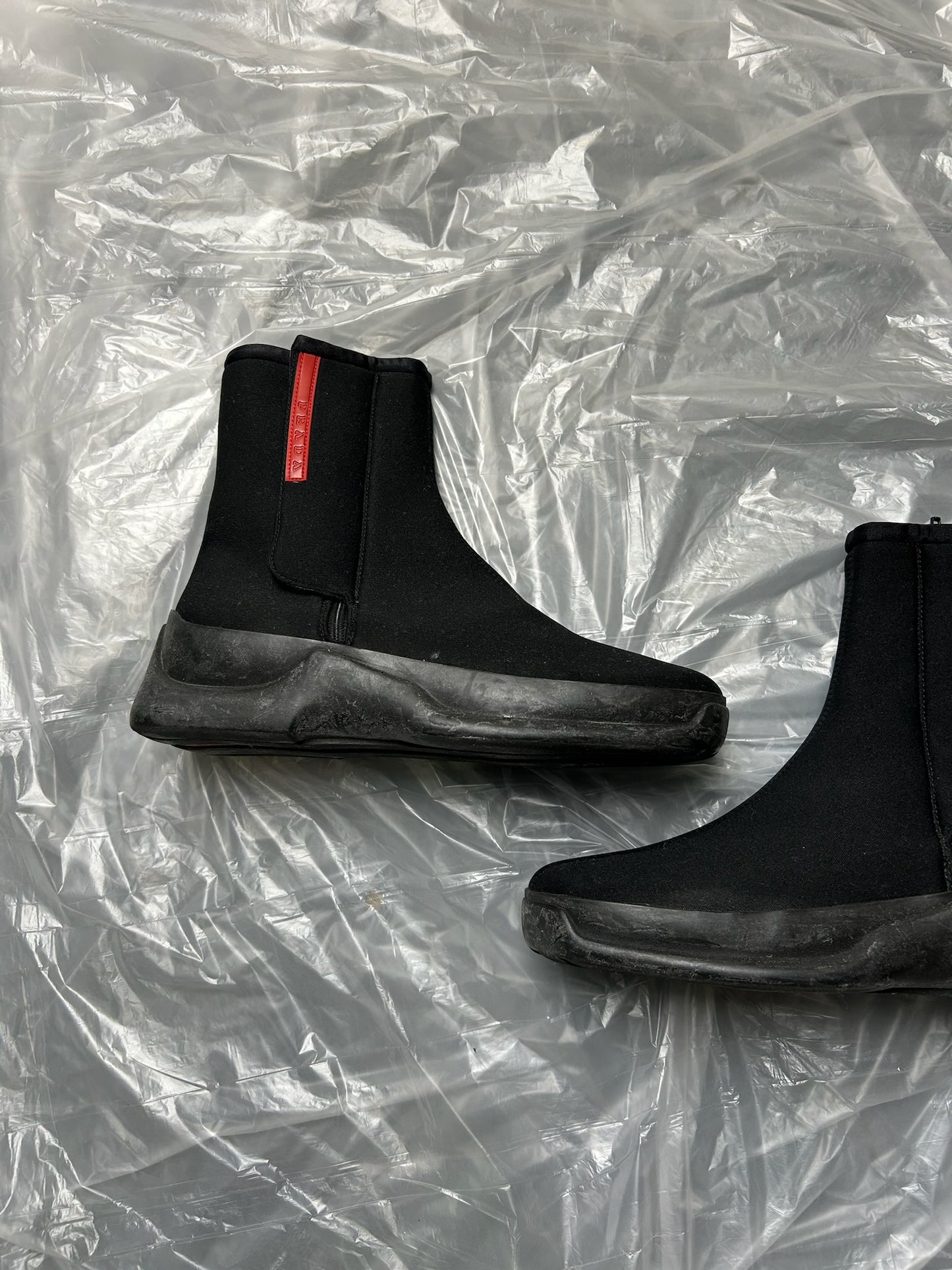 Prada Linea Boots