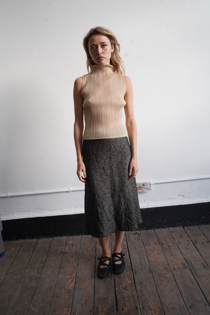 Issey Miyake Beige Vest