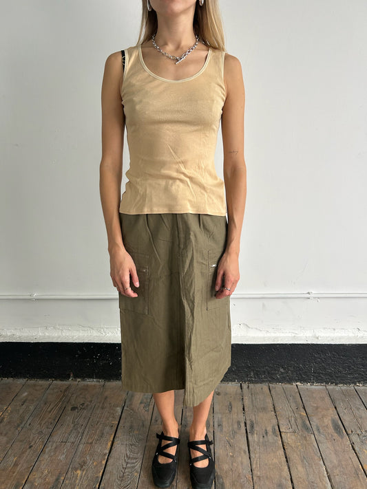 Comme Des Garçons Skirt