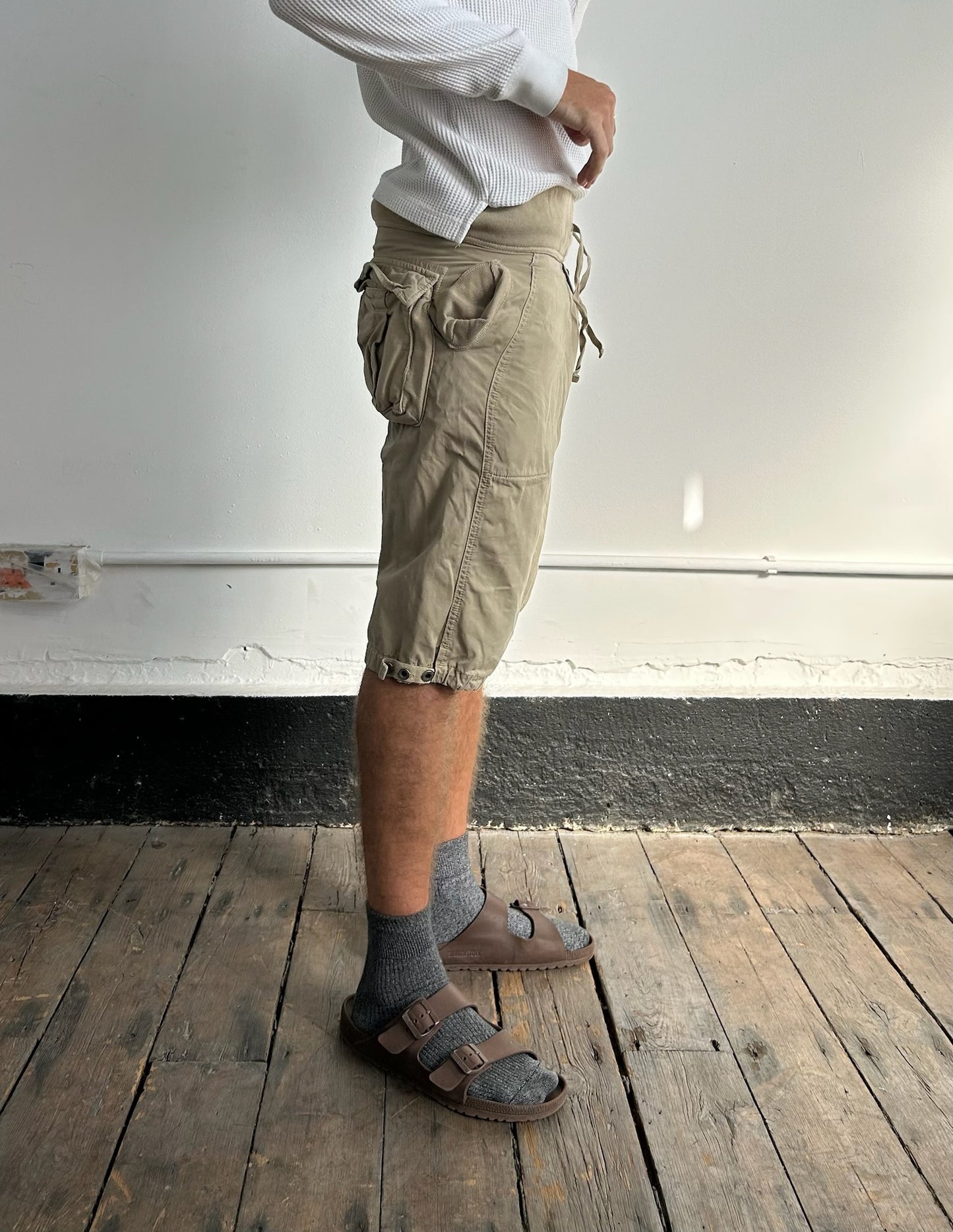 Comme Des Garçons Cropped Trousers