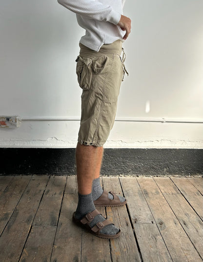 Comme Des Garçons Cropped Trousers