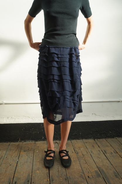 Comme Des Garçons skirt