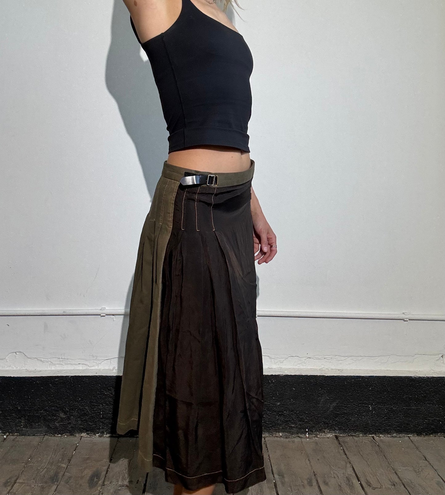 Comme Des Garçons skirt