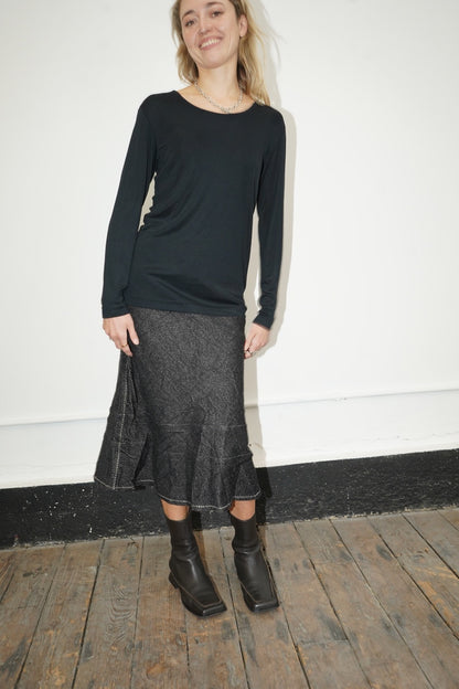 Comme Des Garçons Skirt