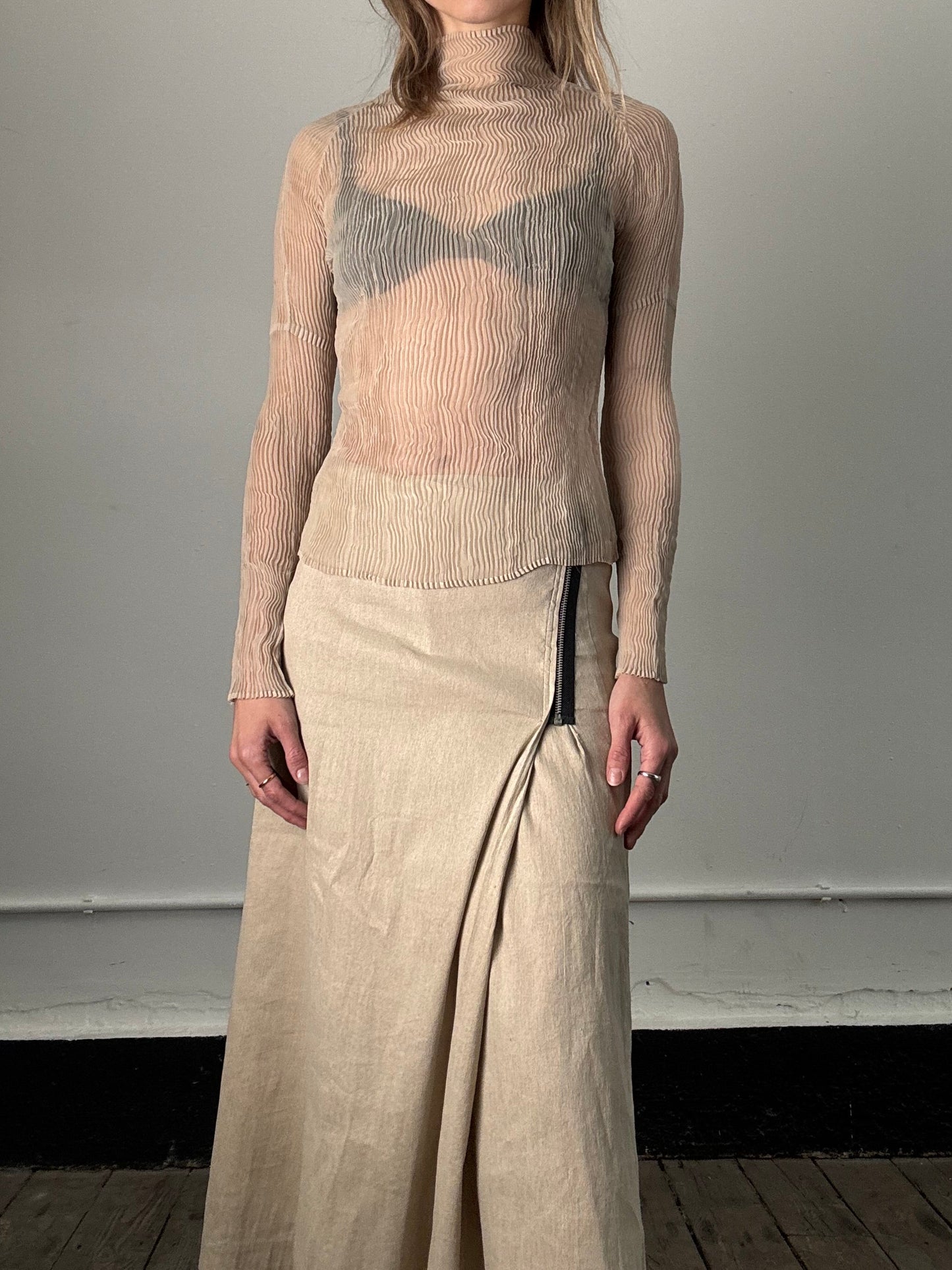 Issey Miyake Fete Blouse