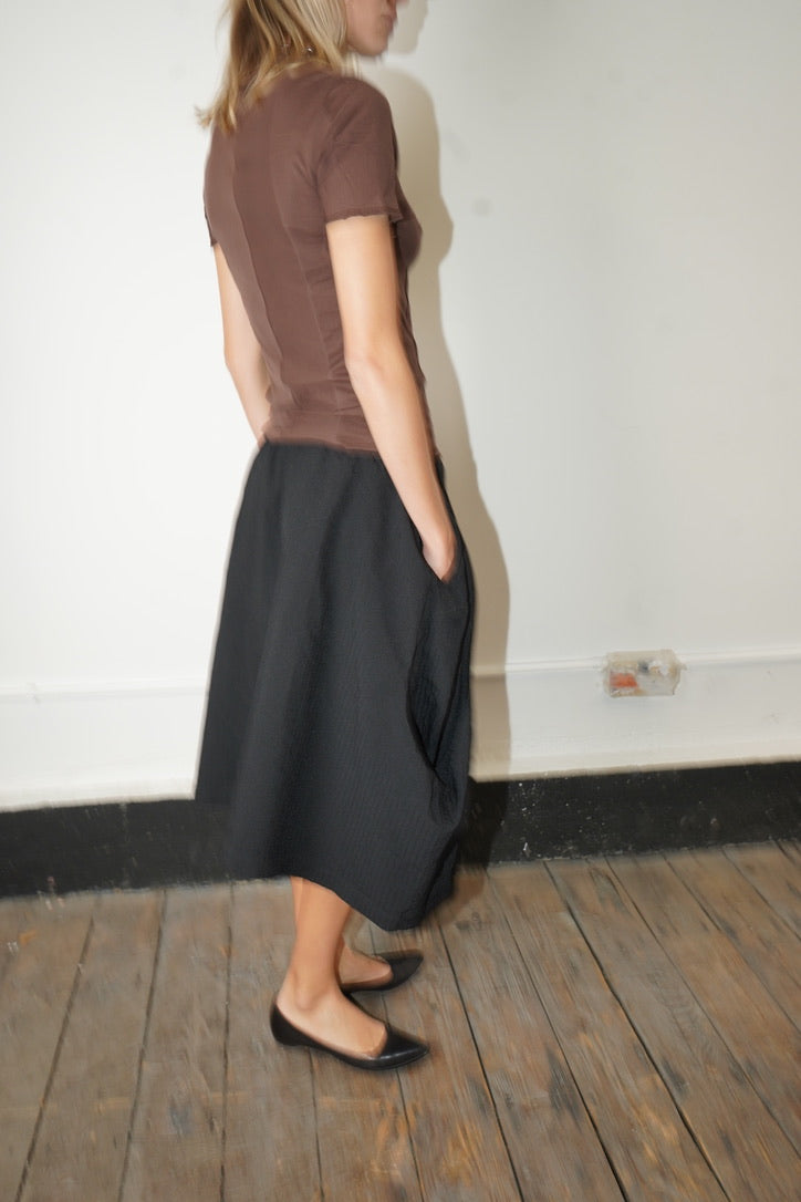 Comme Des Garçons skirt