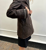 Marithe Francois Girbaud leather jacket