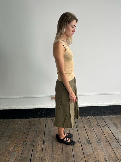 Comme Des Garçons Skirt