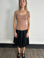 Comme Des Garçons pleated skirt