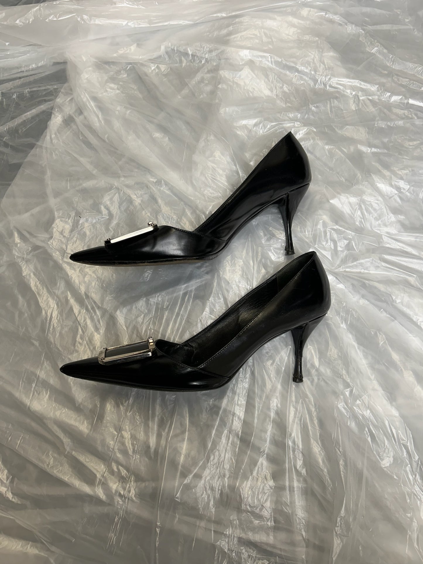 Prada Kitten Heels