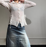 Issey Miyake blouse