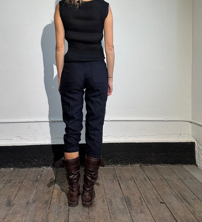 Comme Des Garçons cropped trousers