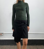 Issey Miyake pleated top