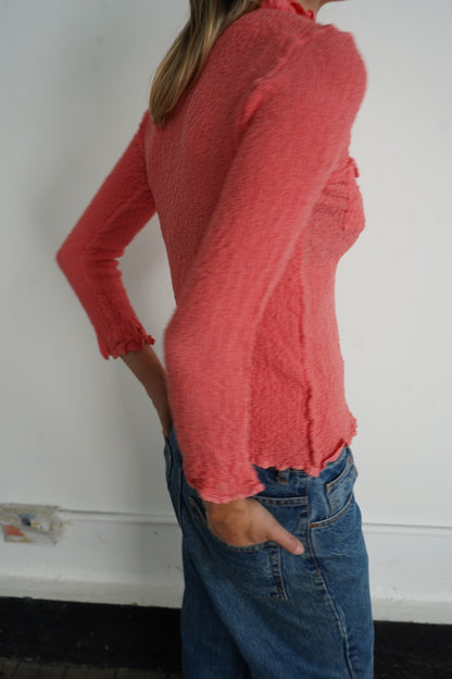Issey Miyake Button Up Blouse