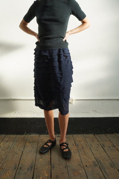 Comme Des Garçons skirt