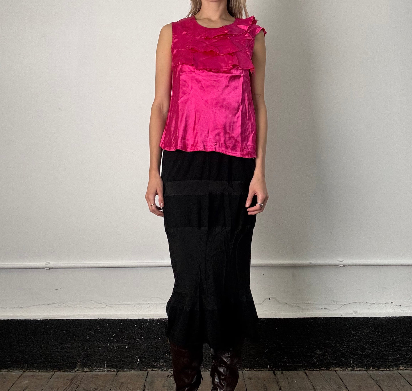 Comme Des Garçons Blouse