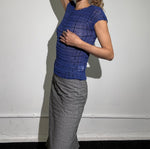 Issey Miyake pleated top