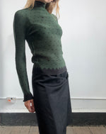 Issey Miyake pleated top