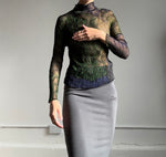Issey Miyake blouse
